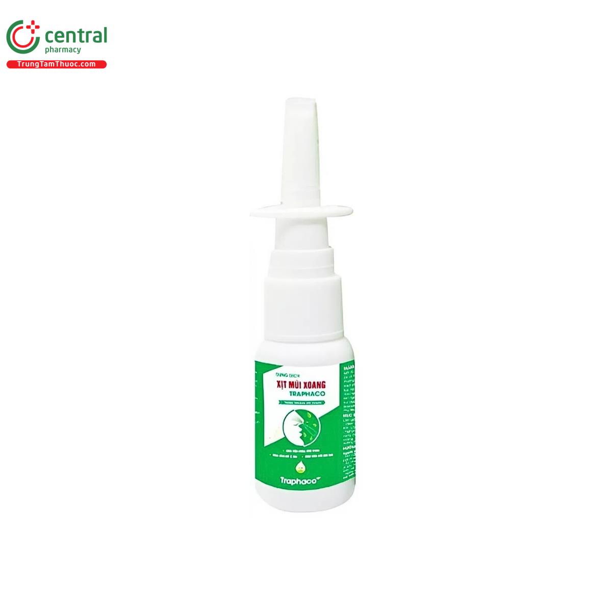 dung dich xit mui xoang traphaco 4 U8170 dung dich xit mui xoang traphaco 4 U8170