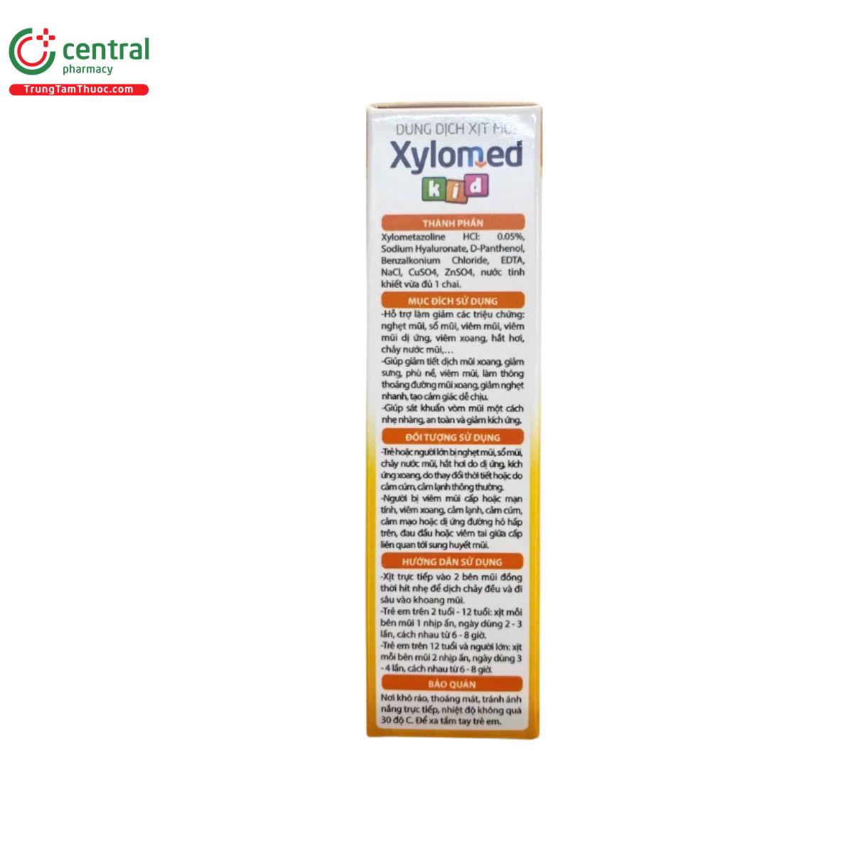 dung dich xit mui xylomed kid 4 T7327 dung dich xit mui xylomed kid 4 T7327