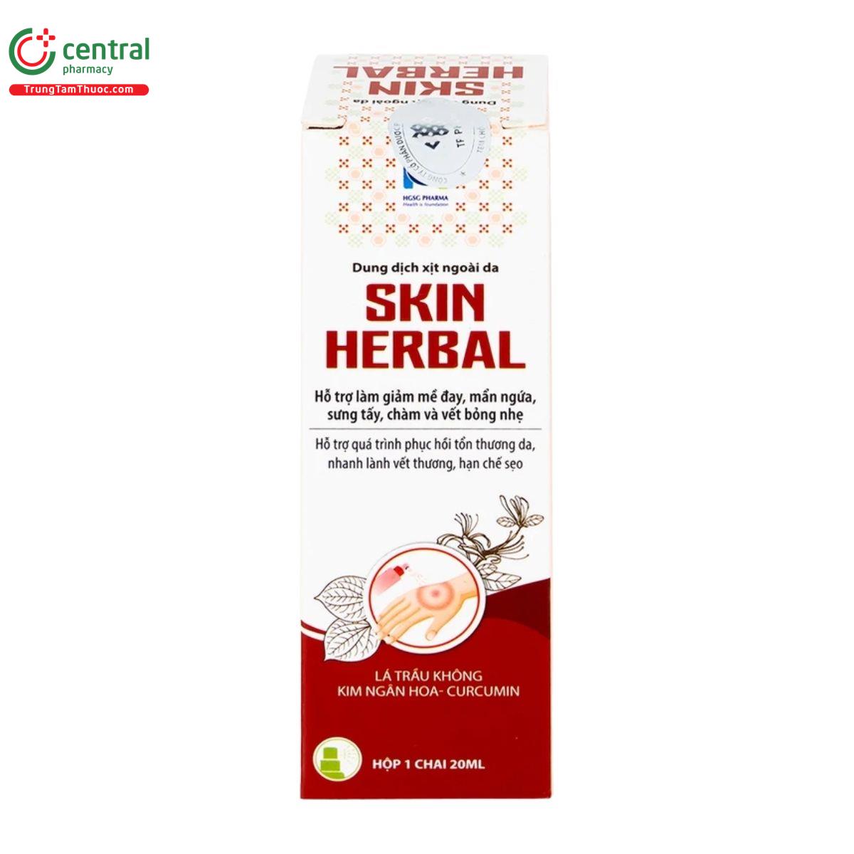 dung dich xit ngoai da skin herbal 3 V8261