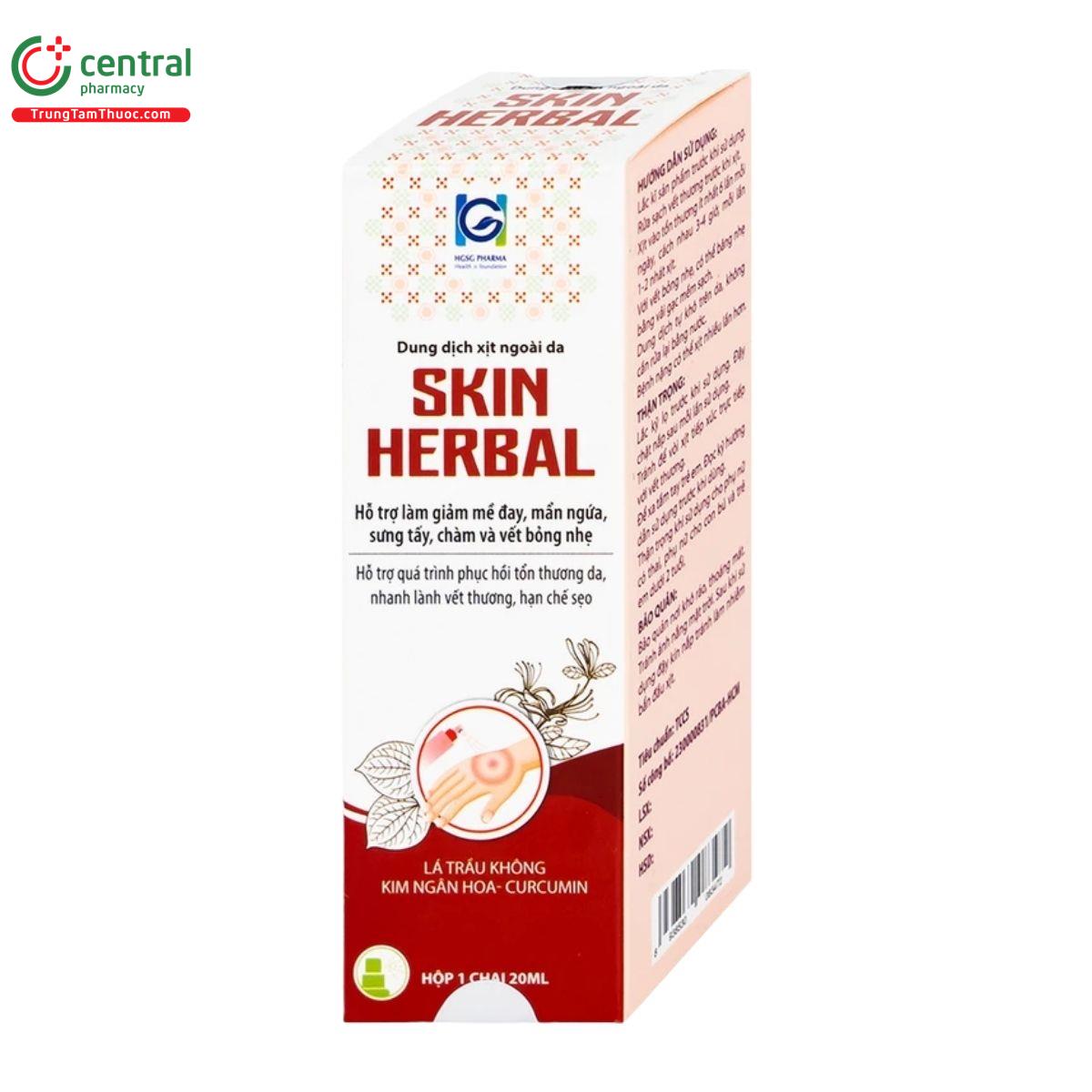 dung dich xit ngoai da skin herbal 4 C1250