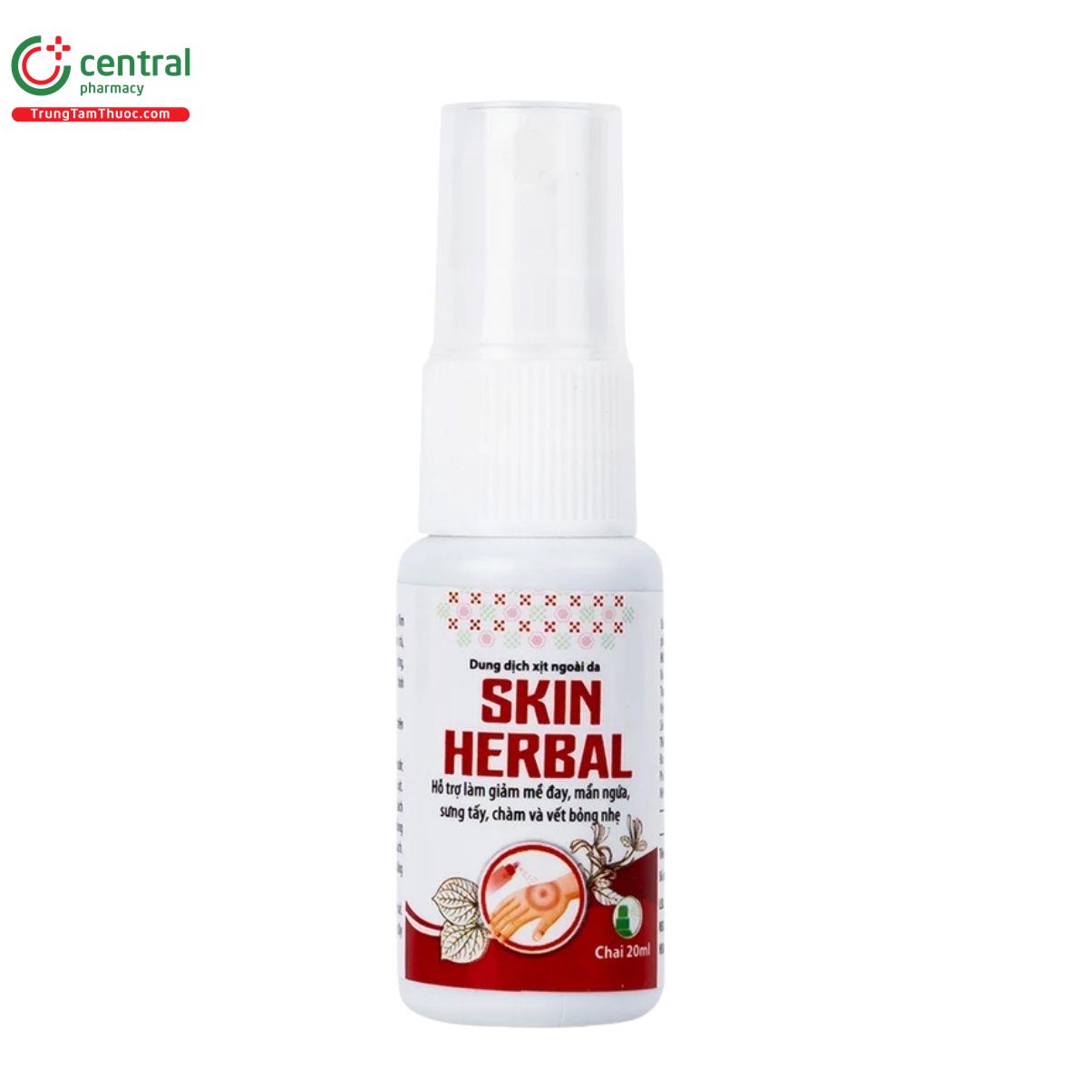 dung dich xit ngoai da skin herbal 7 E1818