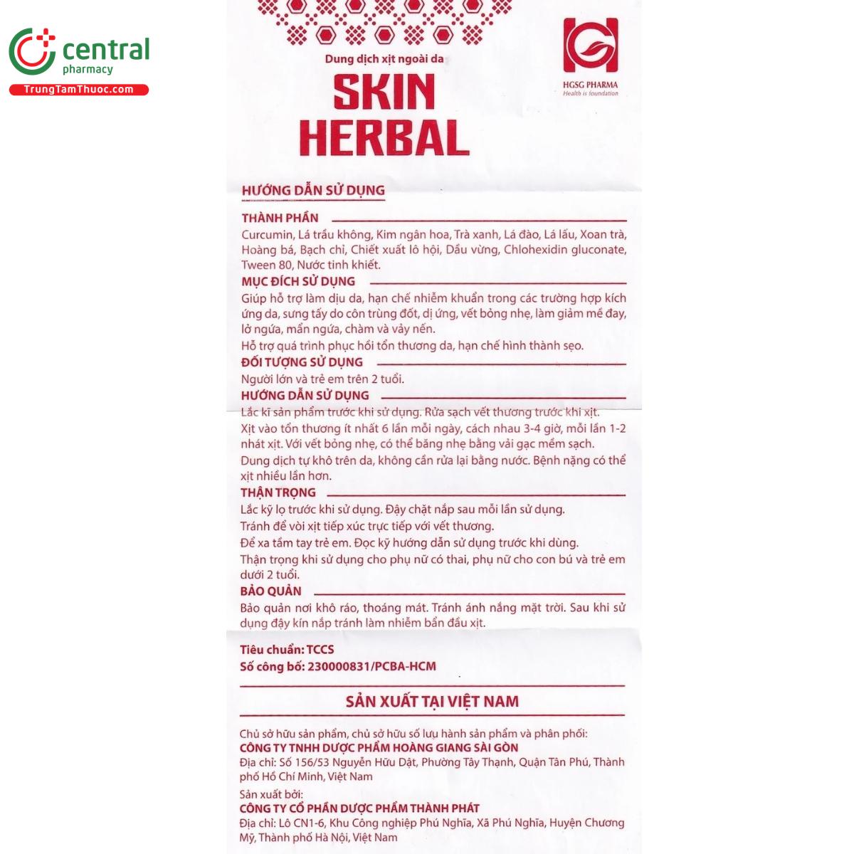 dung dich xit ngoai da skin herbal 8 K4555
