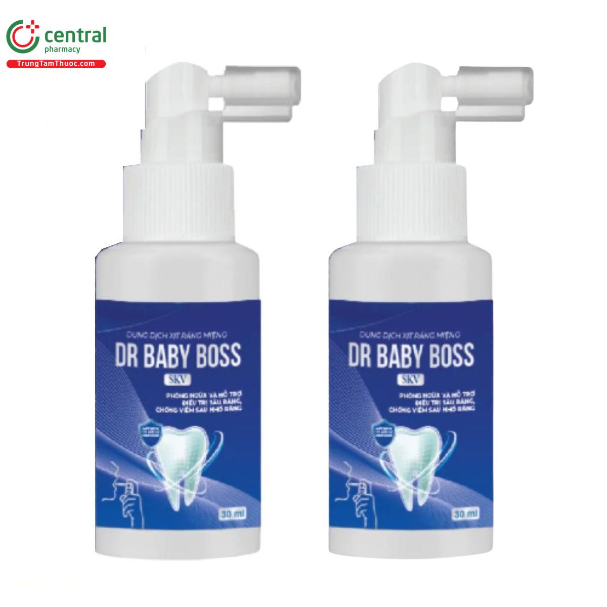 dung dich xit rang mieng dr baby boss 2 J4516