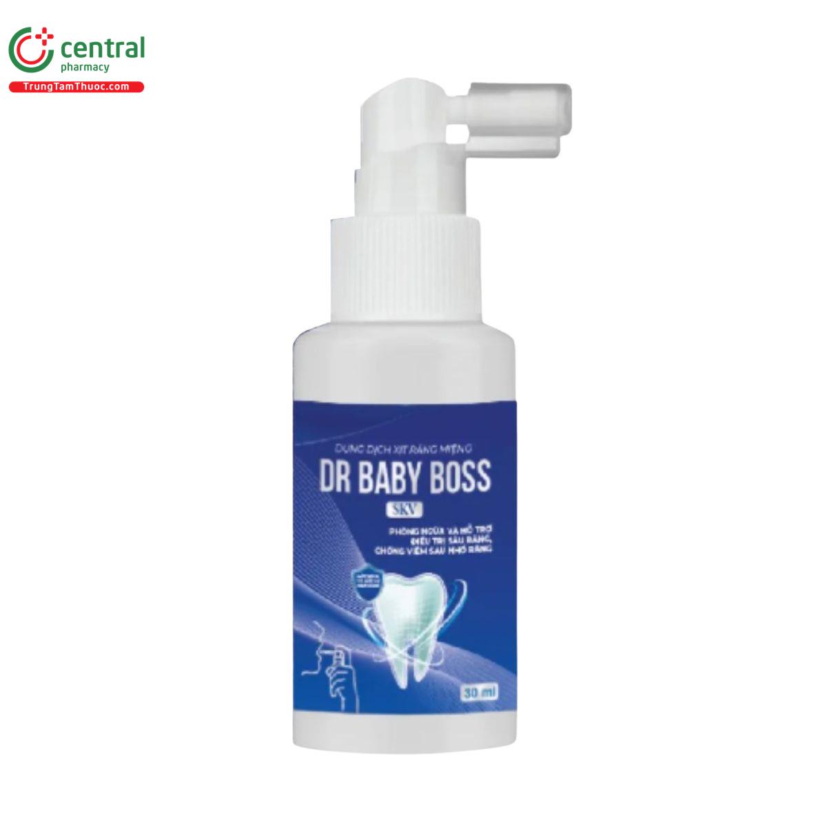 dung dich xit rang mieng dr baby boss 3 U8713