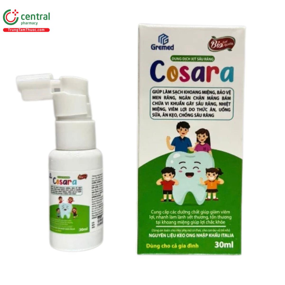 dung dich xit sau rang cosara 3 C0760 dung dich xit sau rang cosara 3 C0760
