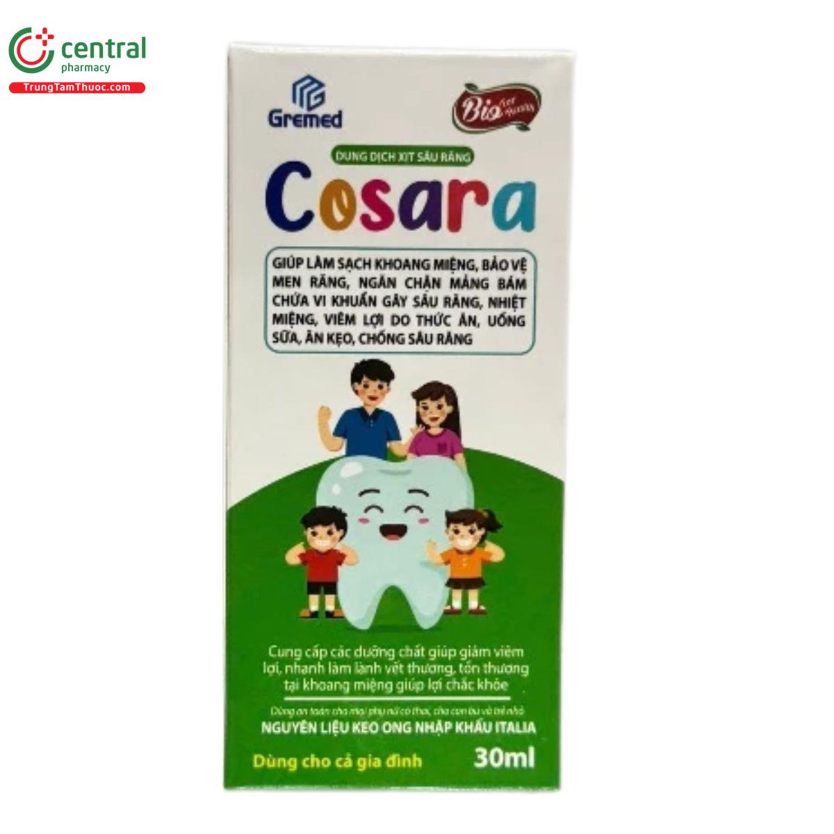 dung dich xit sau rang cosara 4 J3318 dung dich xit sau rang cosara 4 J3318