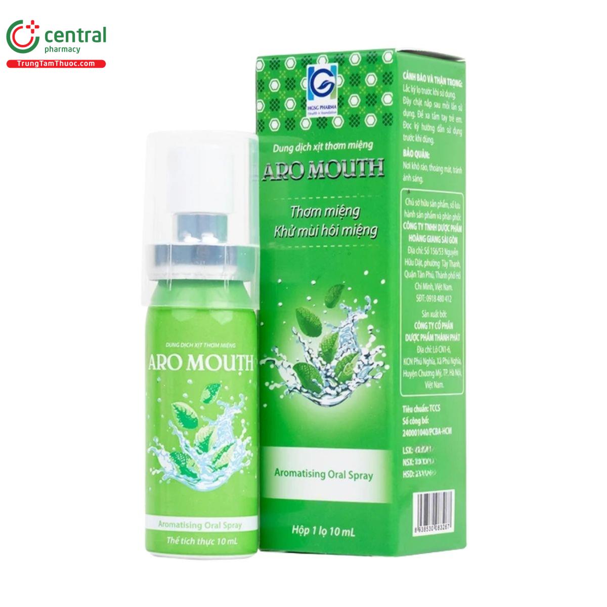 dung dich xit thom mieng aro mouth 1 U8527