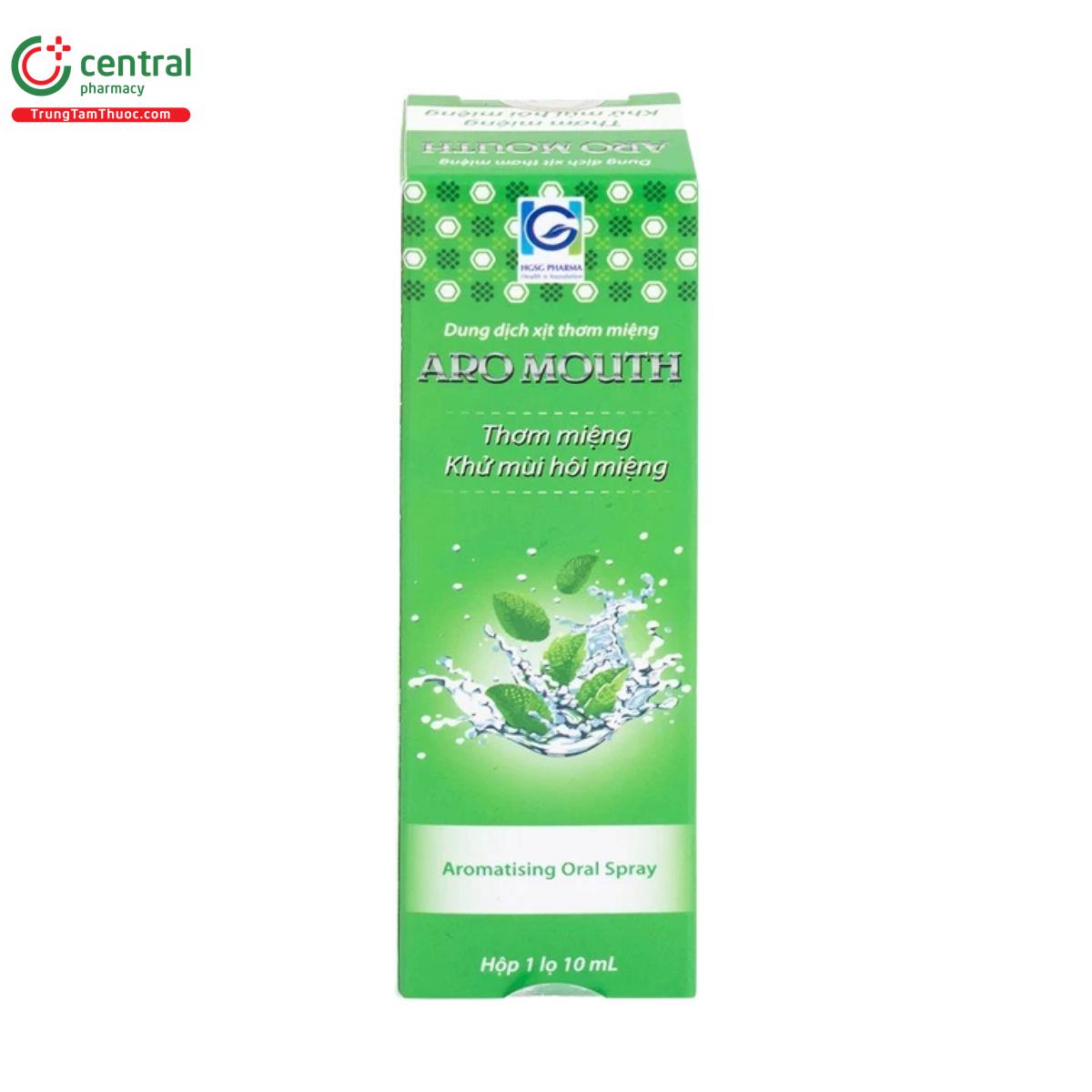 dung dich xit thom mieng aro mouth 2 F2264