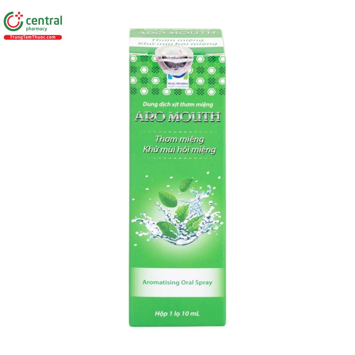 dung dich xit thom mieng aro mouth 3 M4801