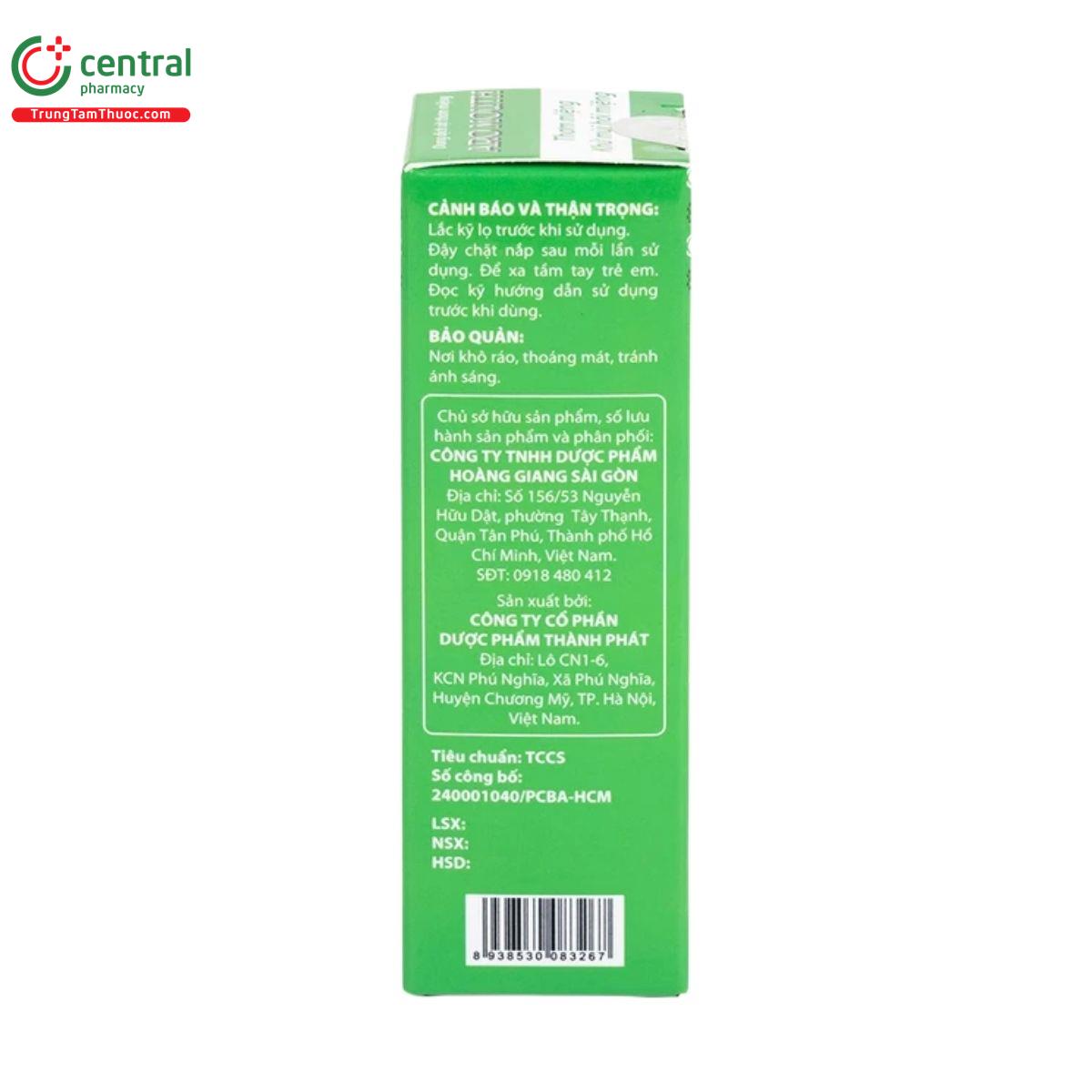 dung dich xit thom mieng aro mouth 6 N5560