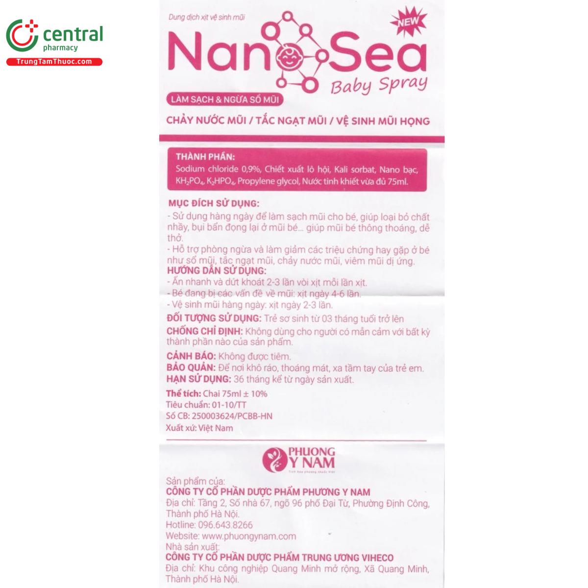 dung dich xit ve sinh mui nano sea baby spray 13 U8387 dung dich xit ve sinh mui nano sea baby spray 13 U8387