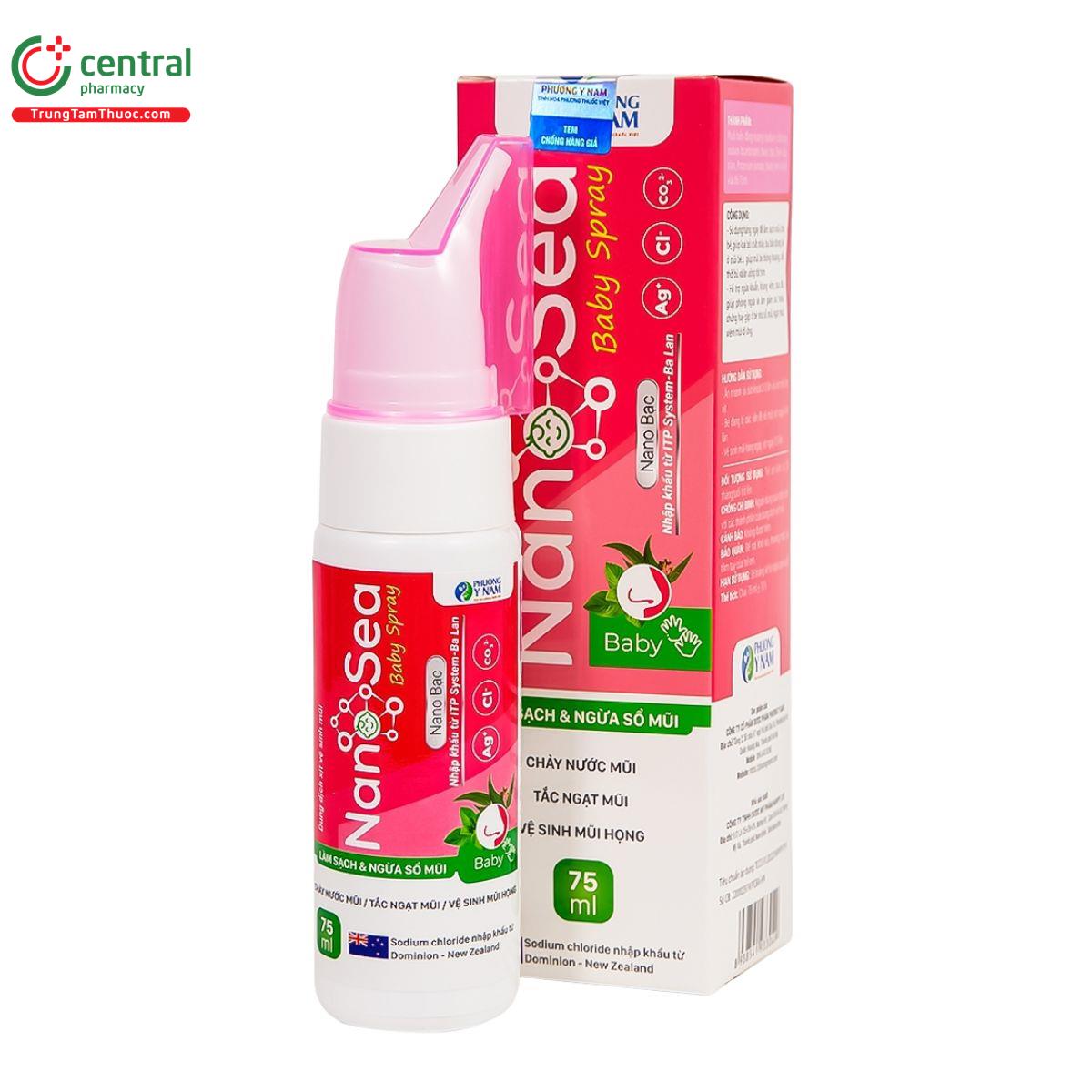 dung dich xit ve sinh mui nano sea baby spray 2 N5416 dung dich xit ve sinh mui nano sea baby spray 2 N5416