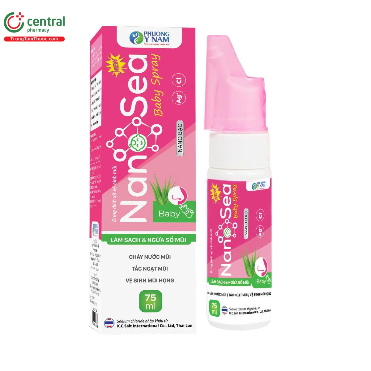 dung dich xit ve sinh mui nano sea baby spray 3 G2770 dung dich xit ve sinh mui nano sea baby spray 3 G2770