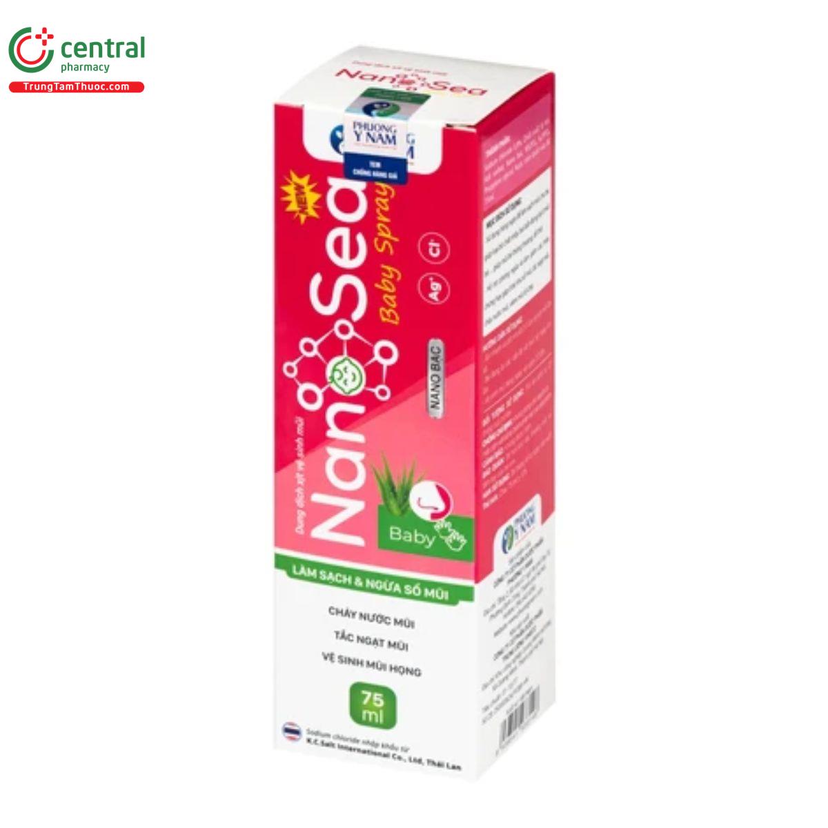 dung dich xit ve sinh mui nano sea baby spray 4 A0142 dung dich xit ve sinh mui nano sea baby spray 4 A0142