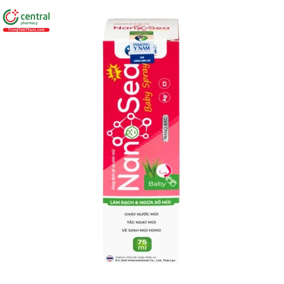 dung dich xit ve sinh mui nano sea baby spray 6 A0144 dung dich xit ve sinh mui nano sea baby spray 6 A0144