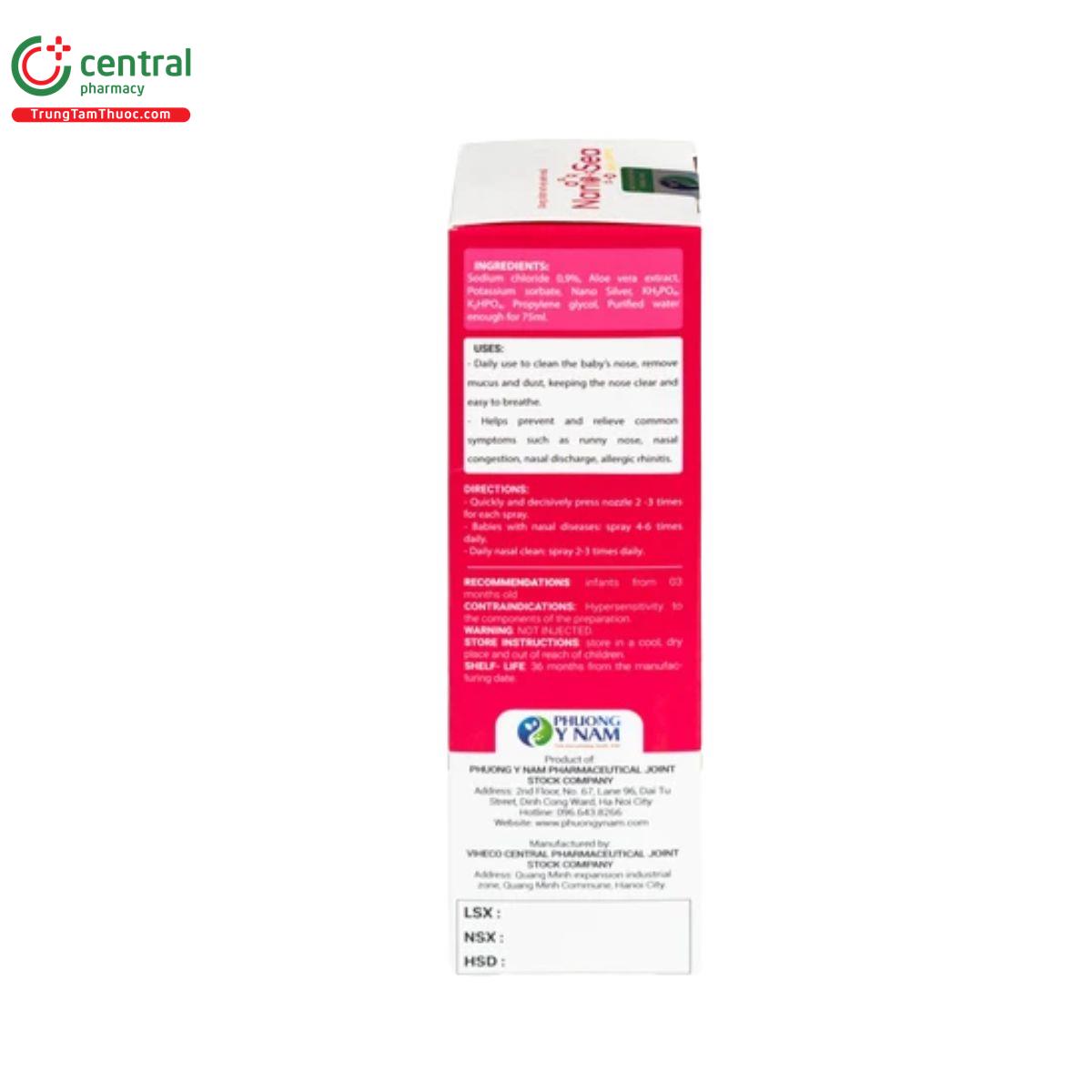 dung dich xit ve sinh mui nano sea baby spray 8 N5328 dung dich xit ve sinh mui nano sea baby spray 8 N5328