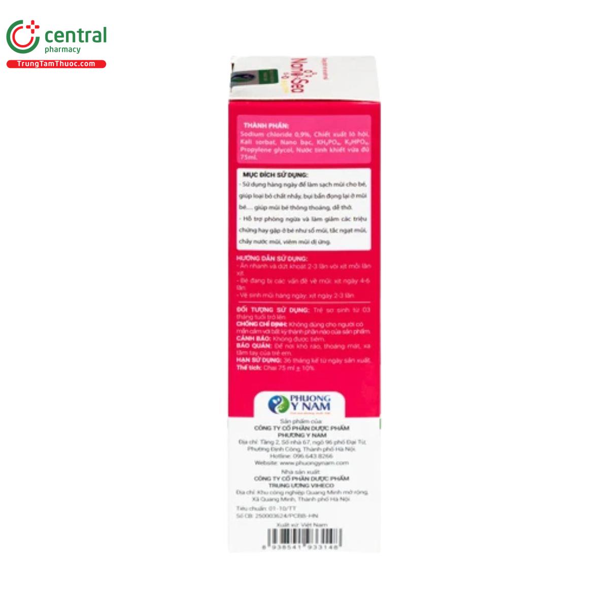 dung dich xit ve sinh mui nano sea baby spray 9 U8868 dung dich xit ve sinh mui nano sea baby spray 9 U8868