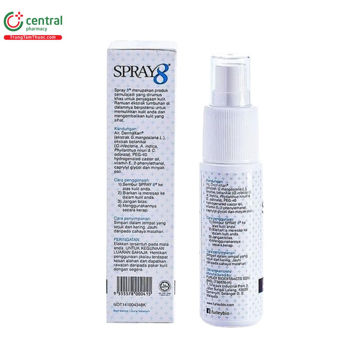 dung dich xit vet thuong spray8 2 U8167 dung dich xit vet thuong spray8 2 U8167