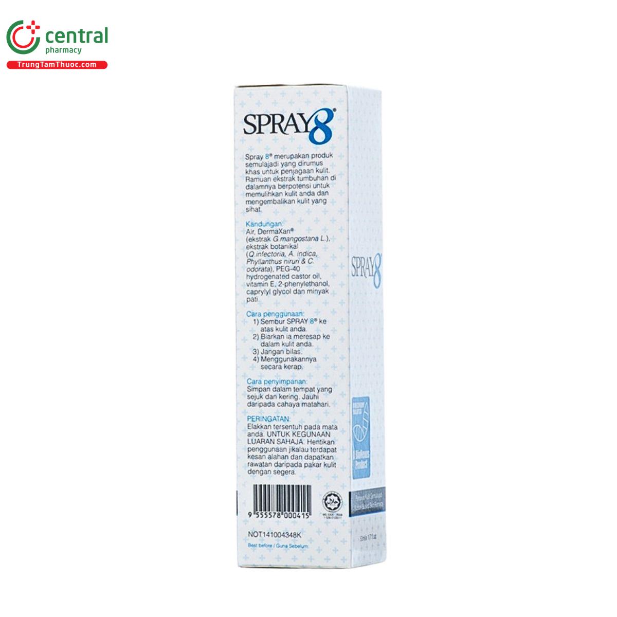 dung dich xit vet thuong spray8 3 C0256 dung dich xit vet thuong spray8 3 C0256