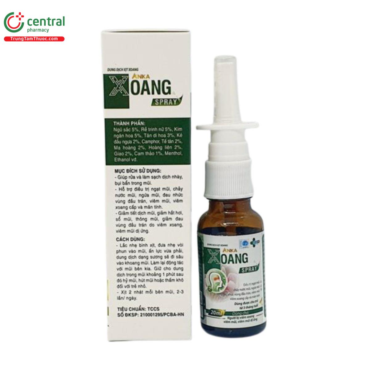 dung dich xit xoang anka xoang spray 10 B0308 dung dich xit xoang anka xoang spray 10 B0308