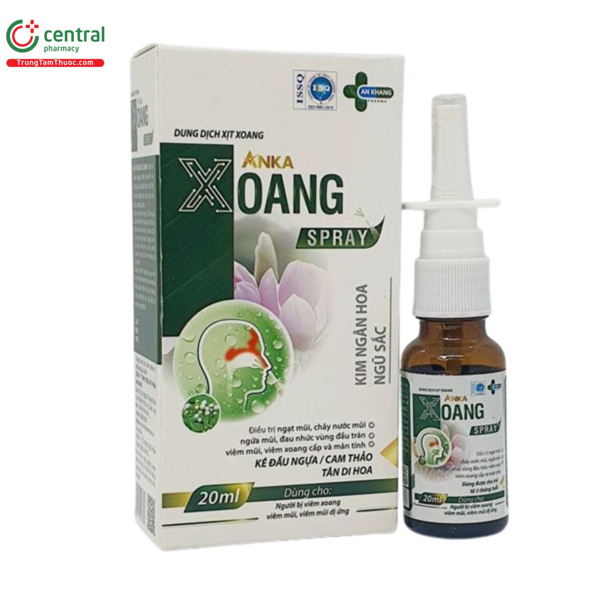 dung dich xit xoang anka xoang spray 2 H3035 dung dich xit xoang anka xoang spray 2 H3035