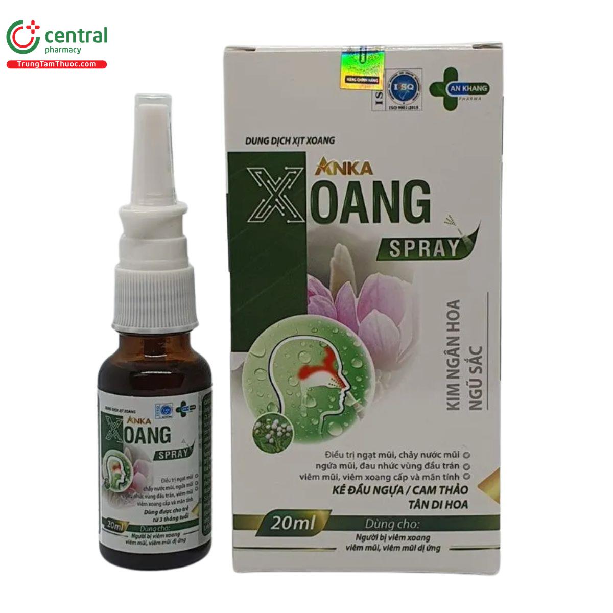 dung dich xit xoang anka xoang spray 4 C1057 dung dich xit xoang anka xoang spray 4 C1057