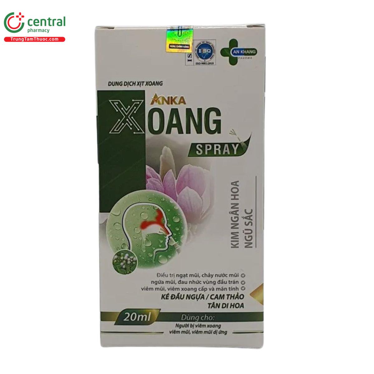 dung dich xit xoang anka xoang spray 5 I3432 dung dich xit xoang anka xoang spray 5 I3432