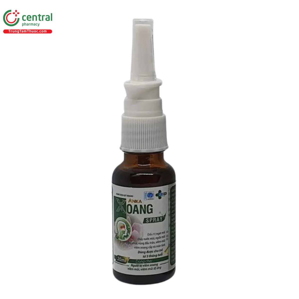 dung dich xit xoang anka xoang spray 6 B0870 dung dich xit xoang anka xoang spray 6 B0870