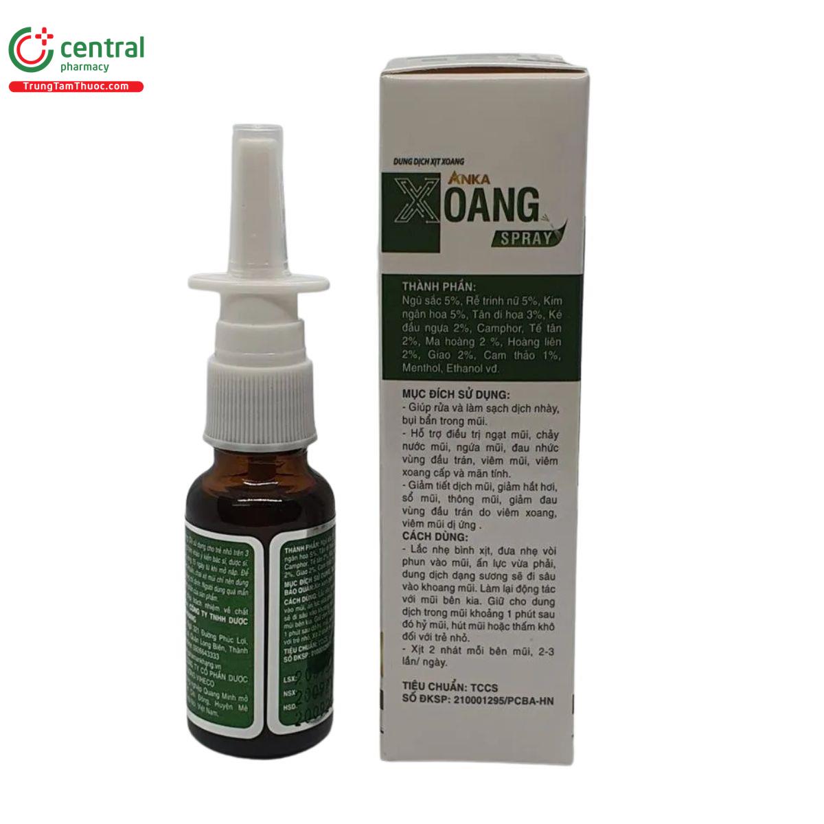 dung dich xit xoang anka xoang spray 7 S7221 dung dich xit xoang anka xoang spray 7 S7221