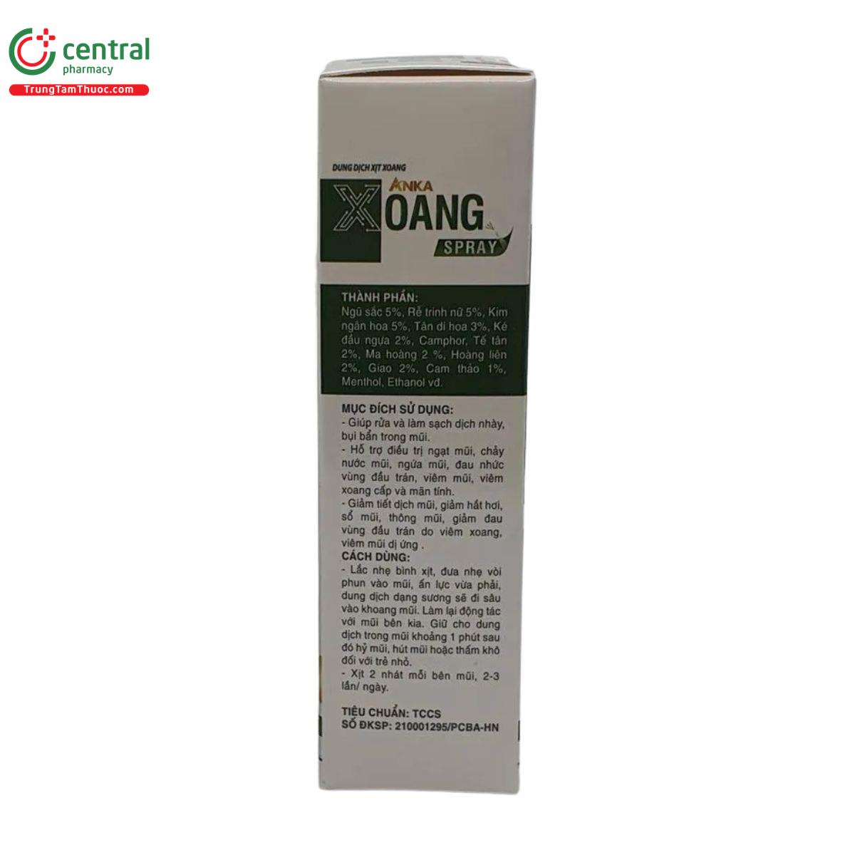 dung dich xit xoang anka xoang spray 8 R7640 dung dich xit xoang anka xoang spray 8 R7640