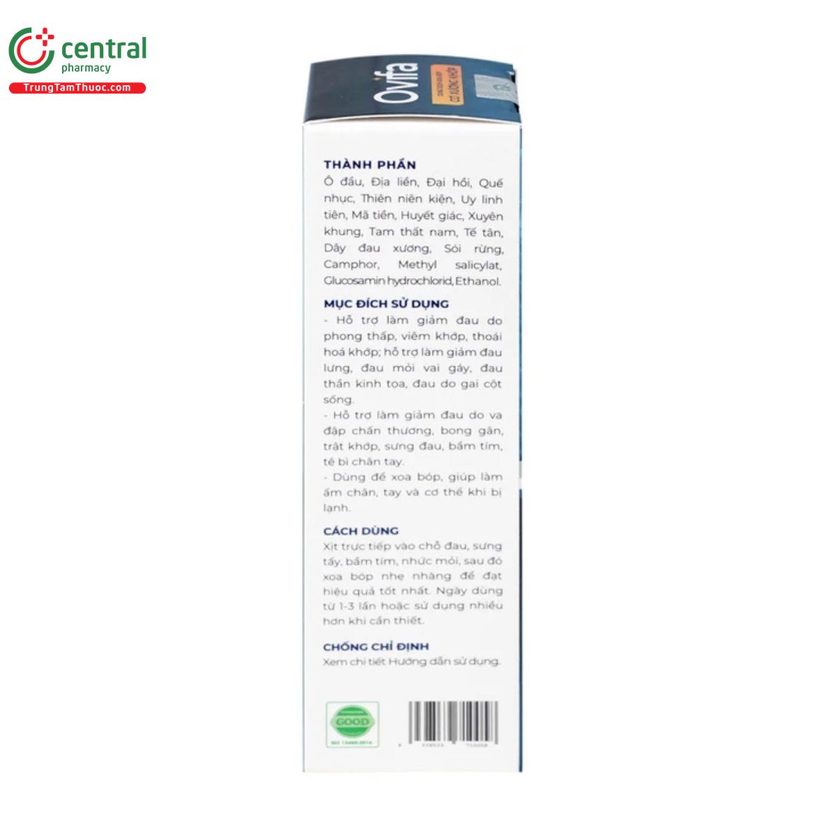 dung dich xoa bop co xuong khop ovifa 4 K4213