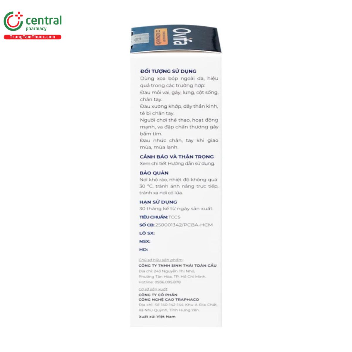 dung dich xoa bop co xuong khop ovifa 5 J3236