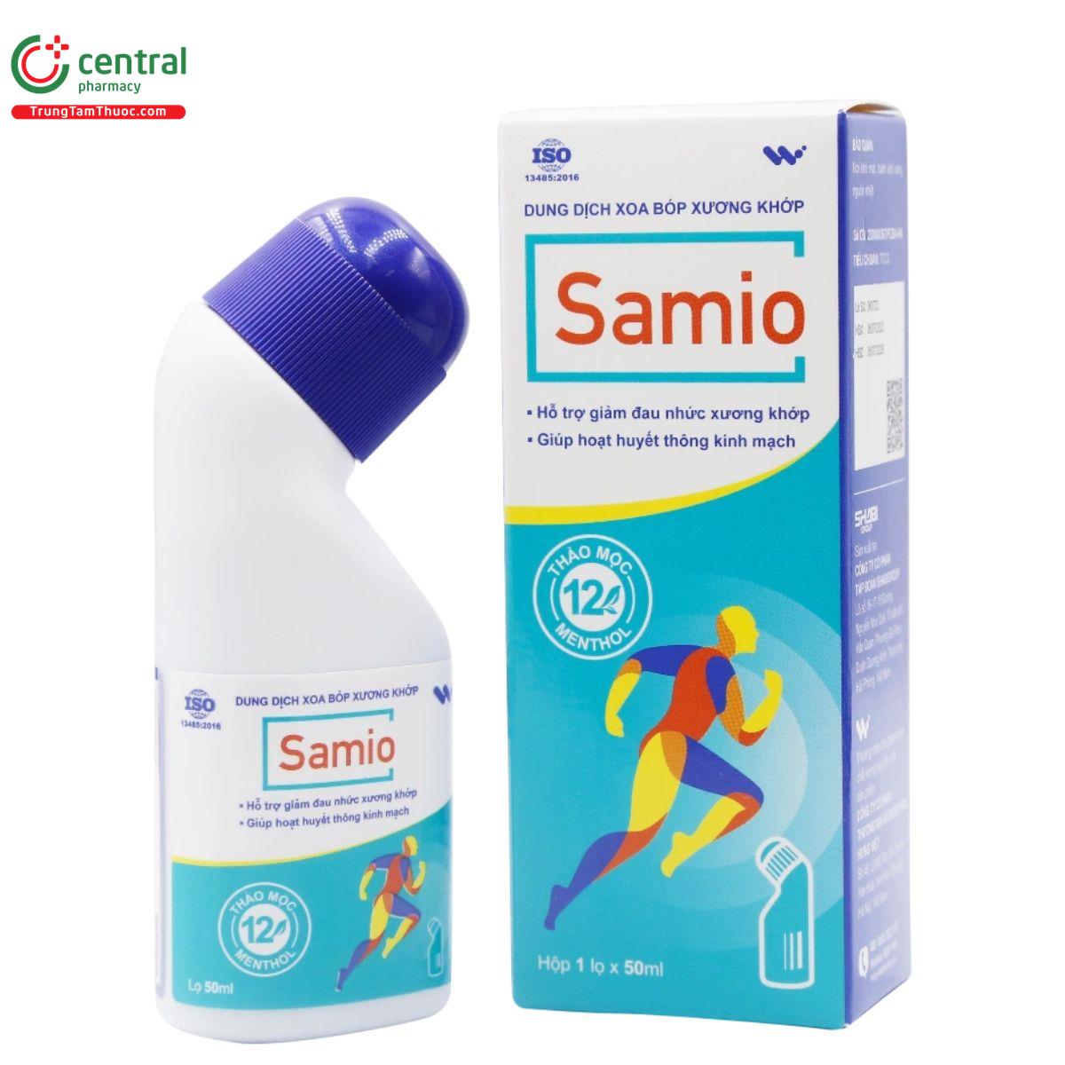 dung dich xoa bop xuong khop samio 1 N5821 dung dich xoa bop xuong khop samio 1 N5821