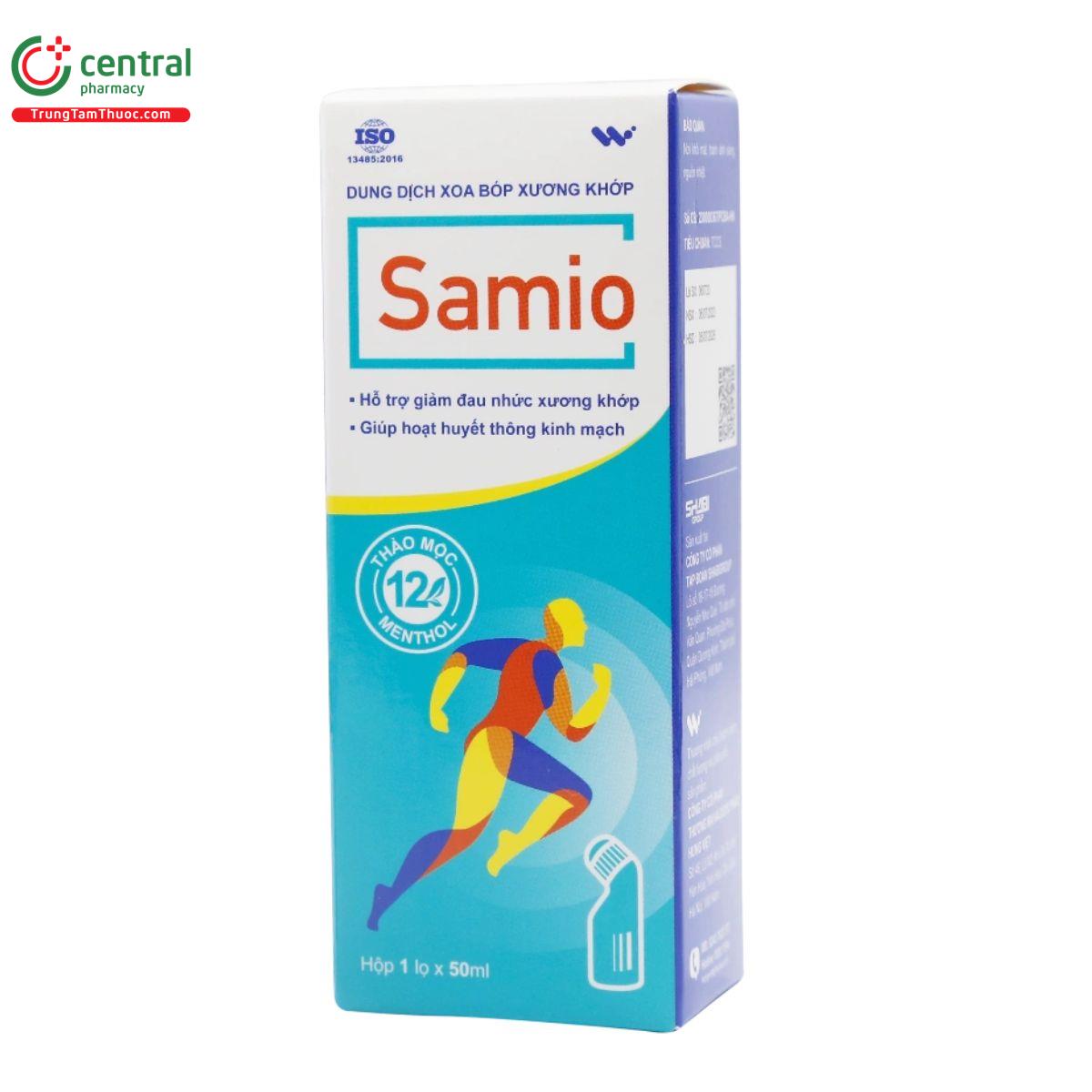 dung dich xoa bop xuong khop samio 2 U8557 dung dich xoa bop xuong khop samio 2 U8557