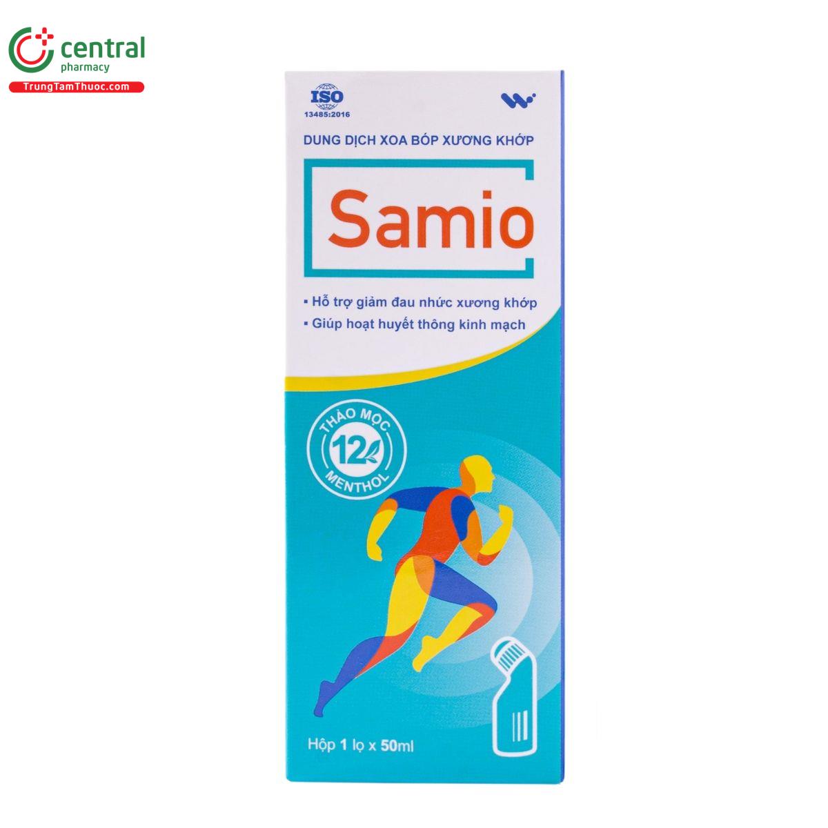 dung dich xoa bop xuong khop samio 3 M5018 dung dich xoa bop xuong khop samio 3 M5018