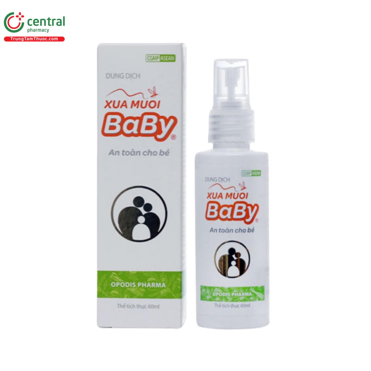 dung dich xua muoi baby 2 B0505