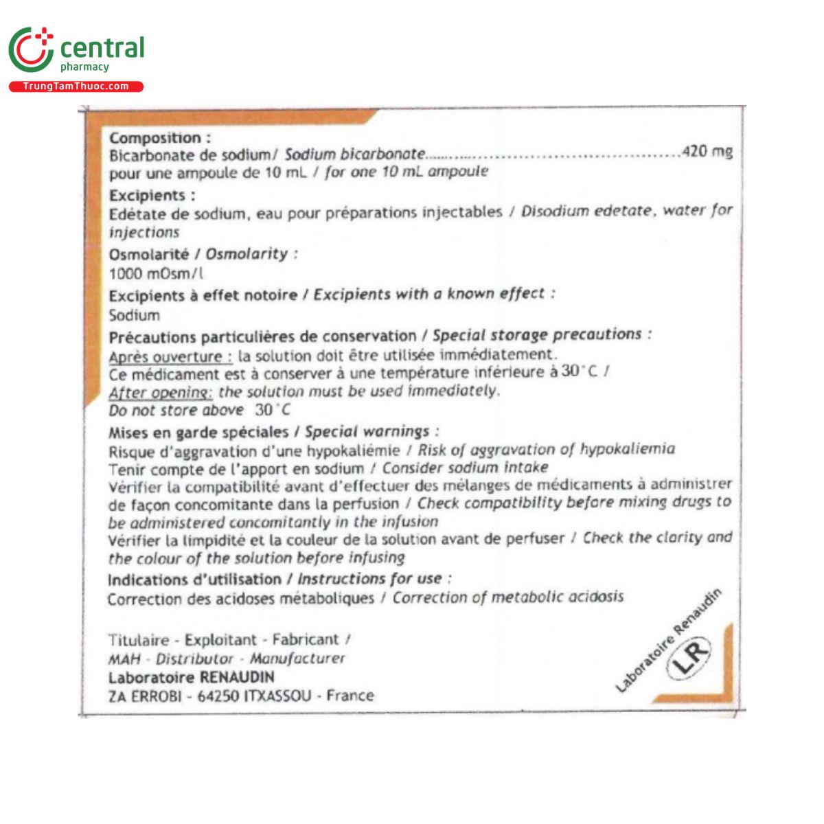 dungdichtiemtruyen sodium bicarbonate renaudin 42 2 L4801