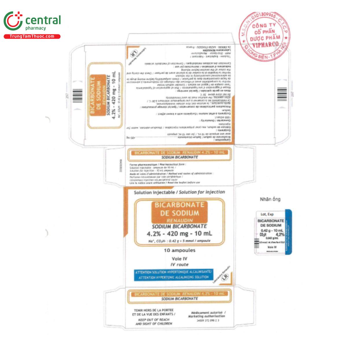 dungdichtiemtruyen sodium bicarbonate renaudin 42 8 M5628