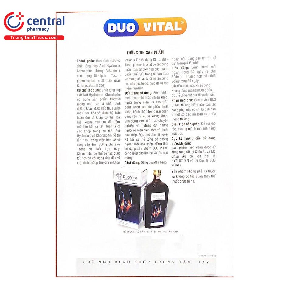 duo vital C1476