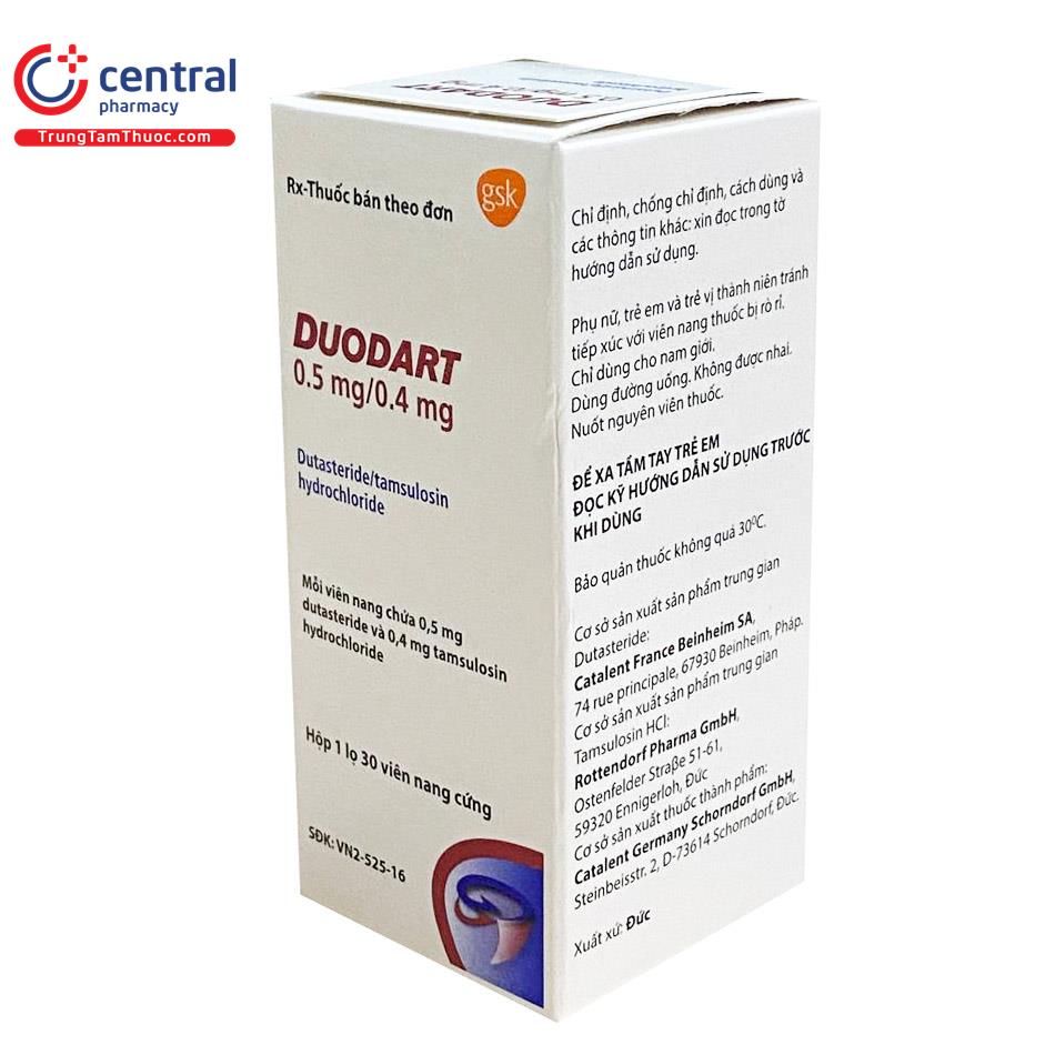 duodart 05 mg 04mg 3 R7337