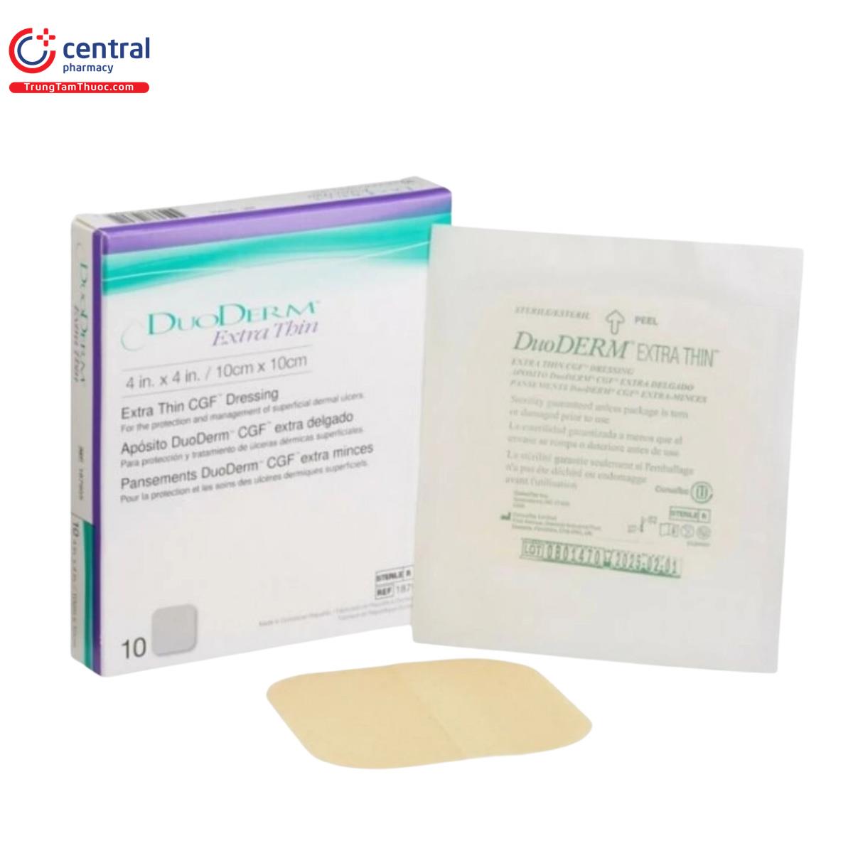 duoderm extra thin 2 P6517