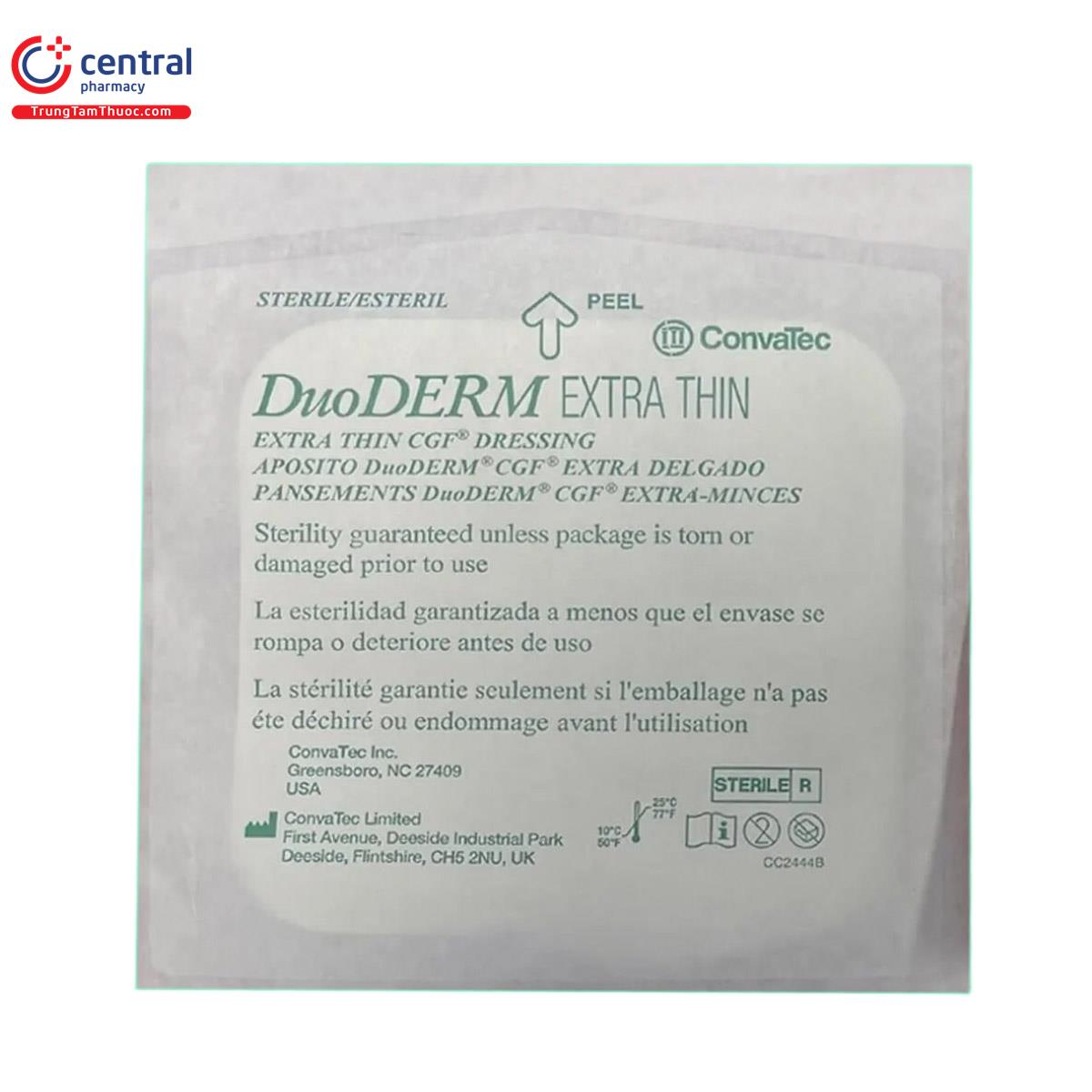 duoderm extra thin 7 G2672