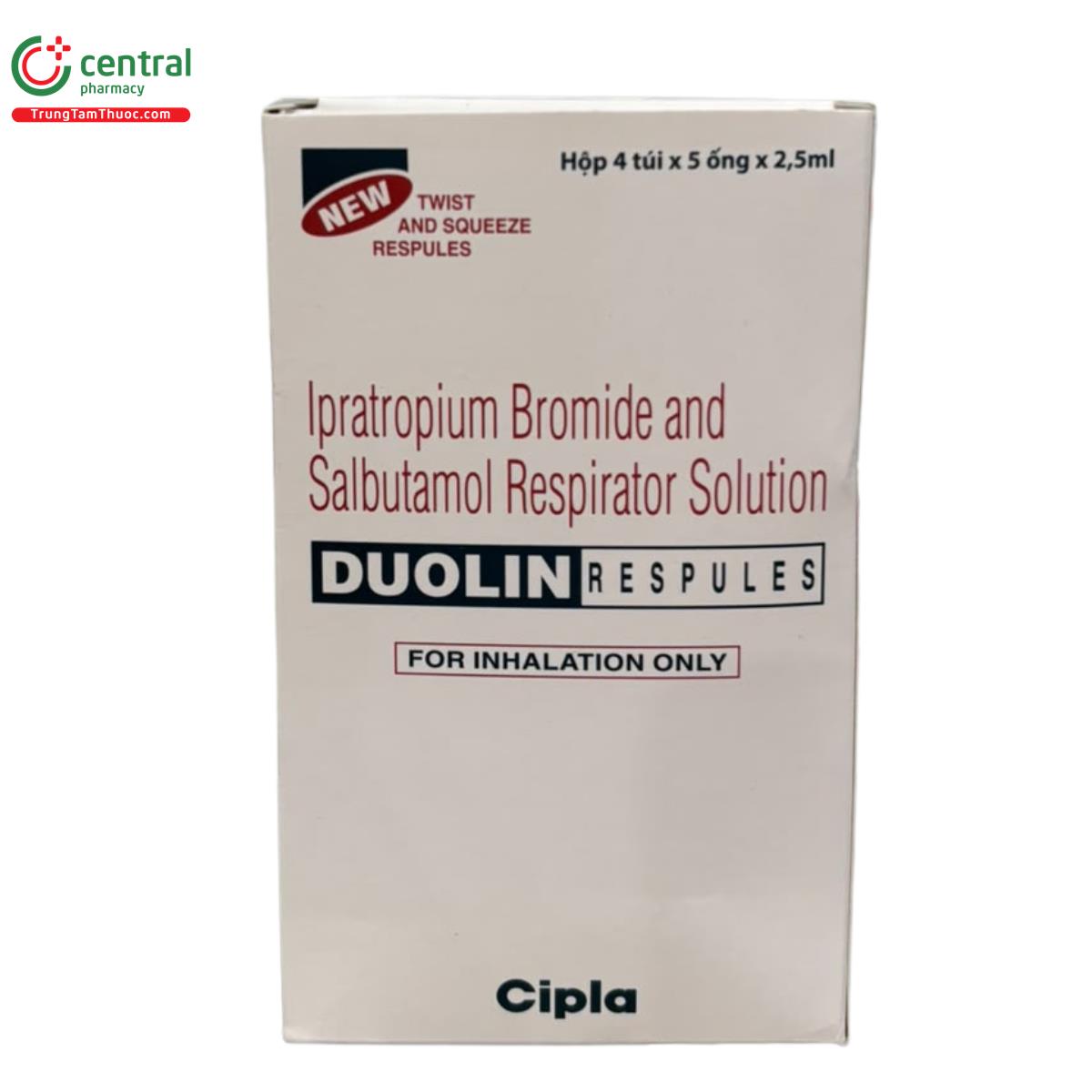 duolin respules 2 F2511 duolin respules 2 F2511