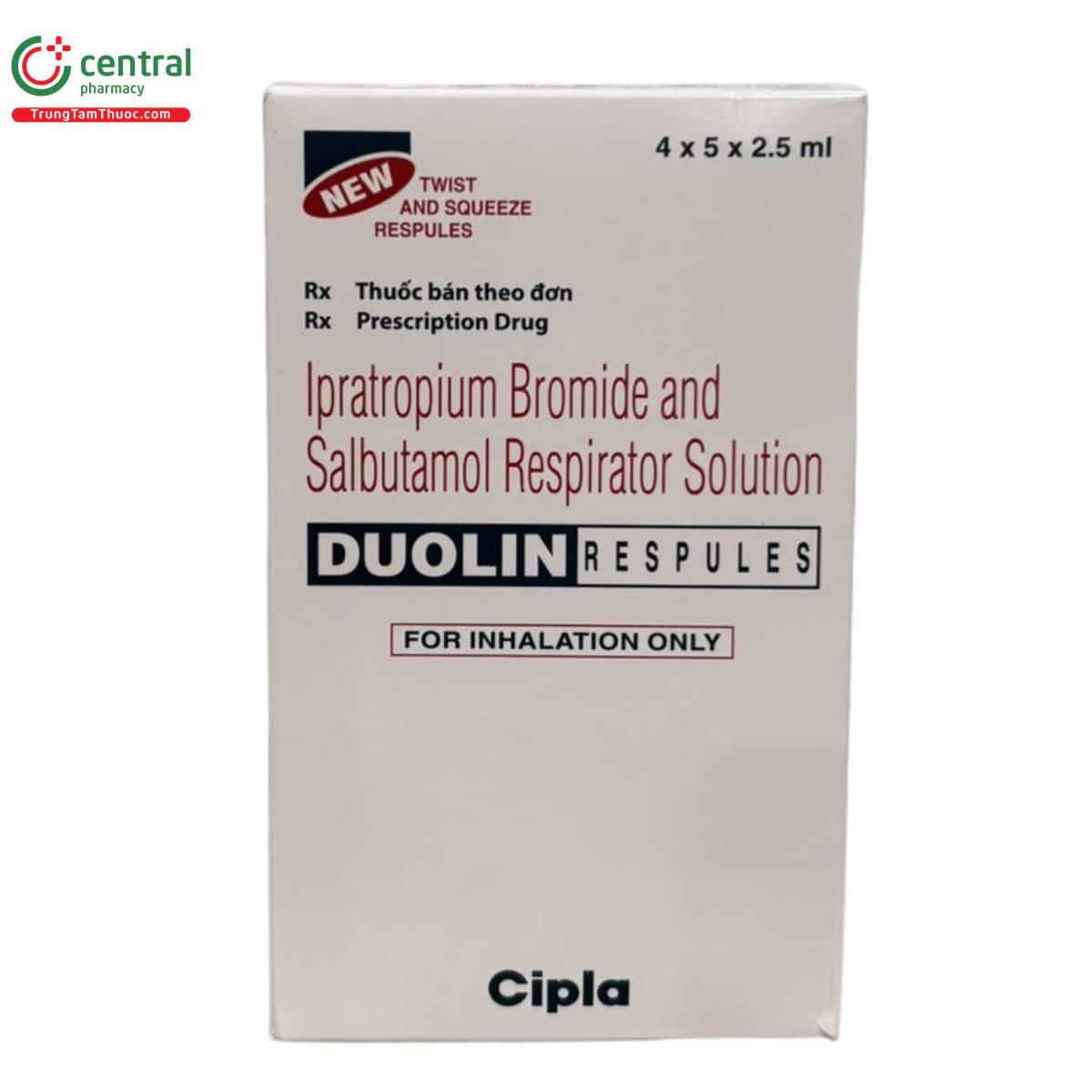 duolin respules 3 T8862 duolin respules 3 T8862