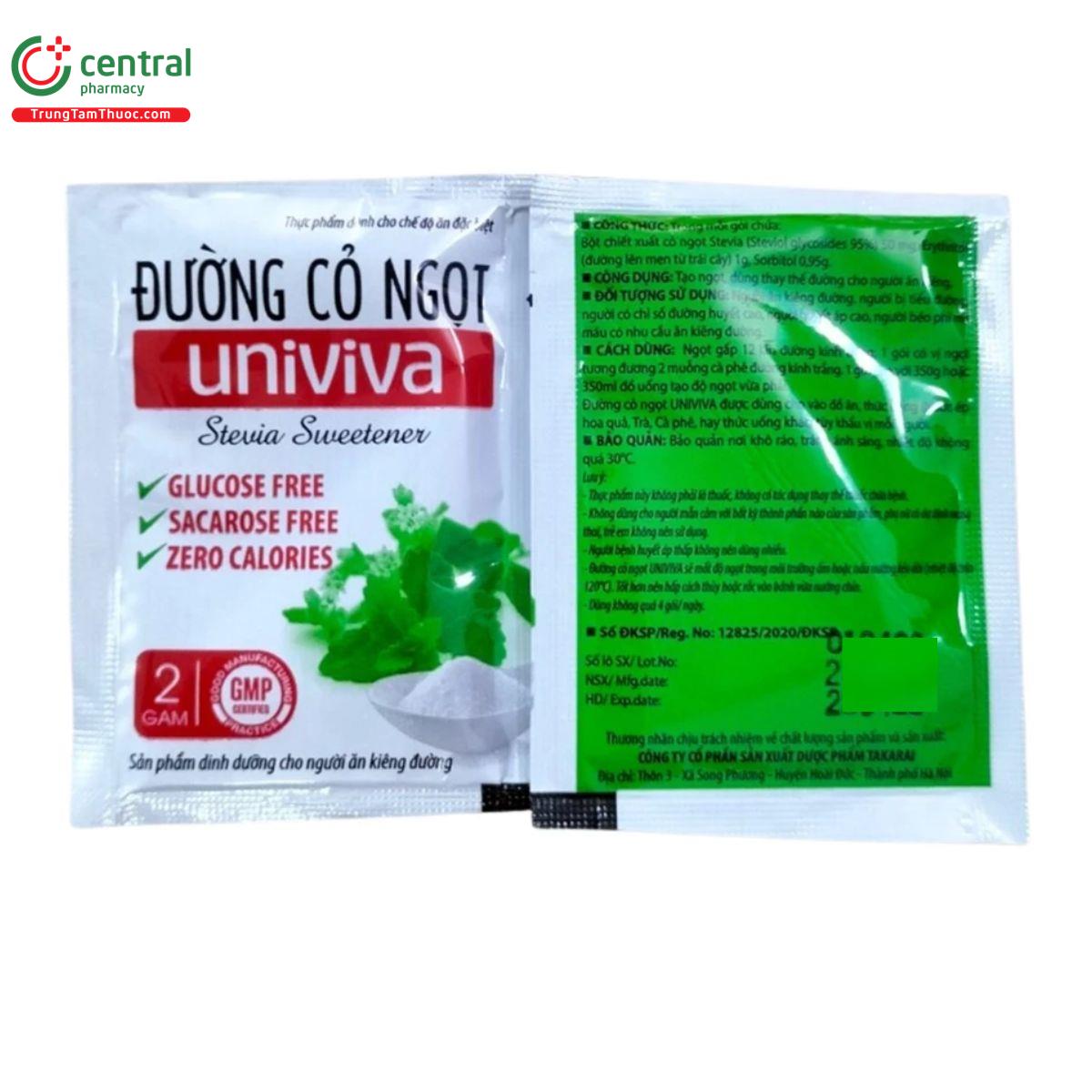 duong co ngot univiva 7 F2066