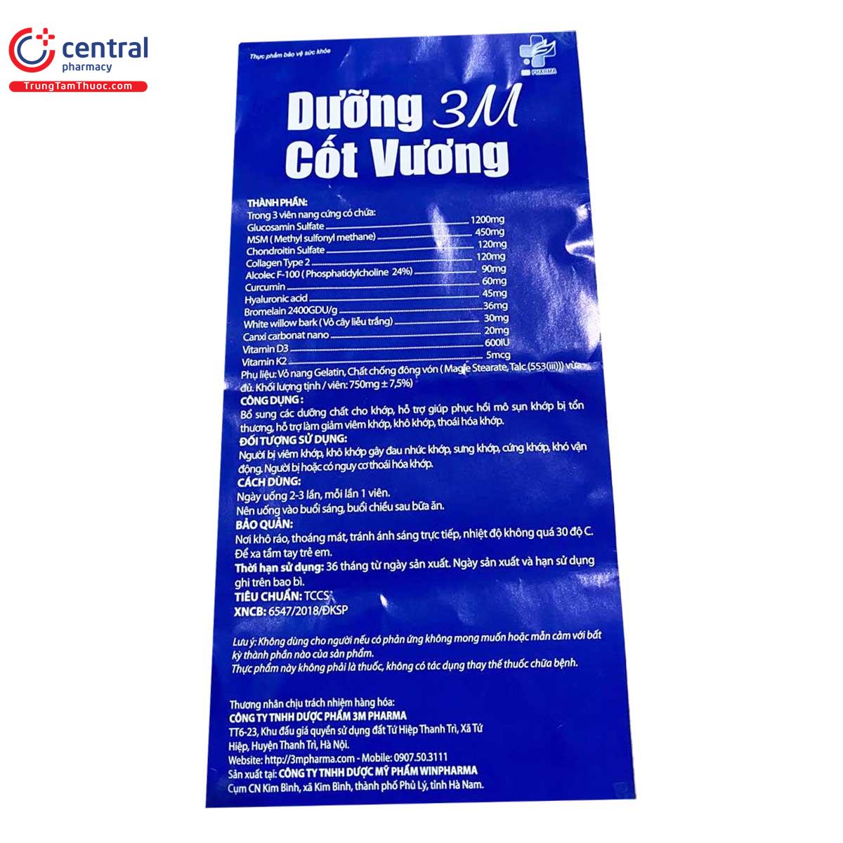 duong cot vuong 3m huong dan su dung T8451