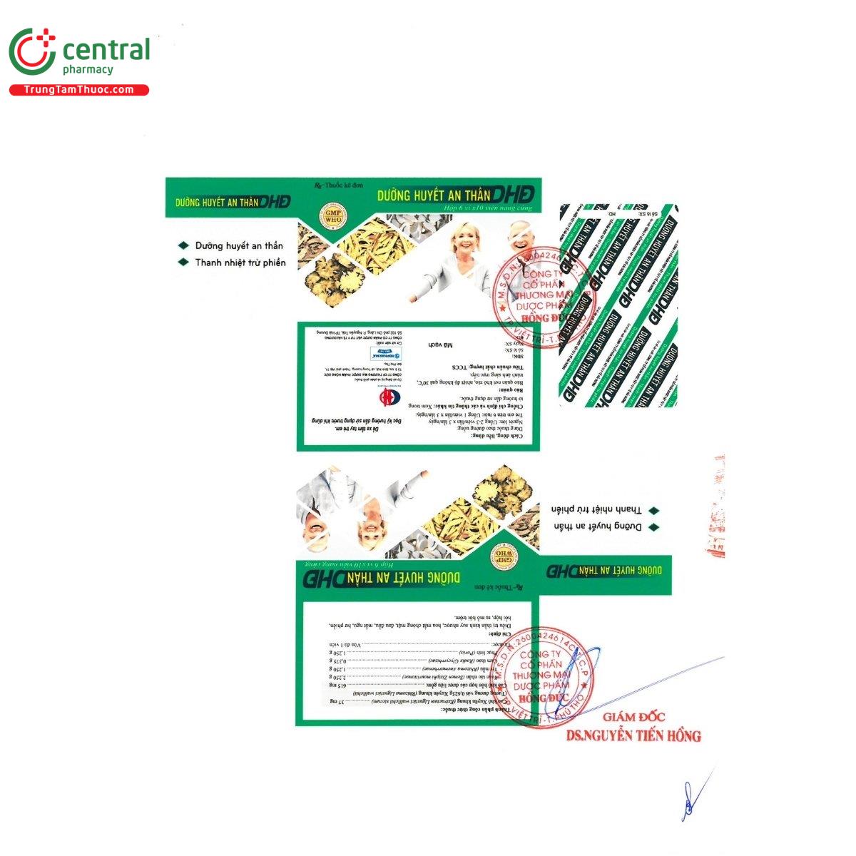 duong huyet an than dhd 5 D1267 duong huyet an than dhd 5 D1267