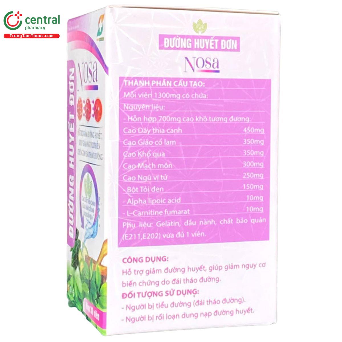 duong huyet don nosa 5 C1278 duong huyet don nosa 5 C1278