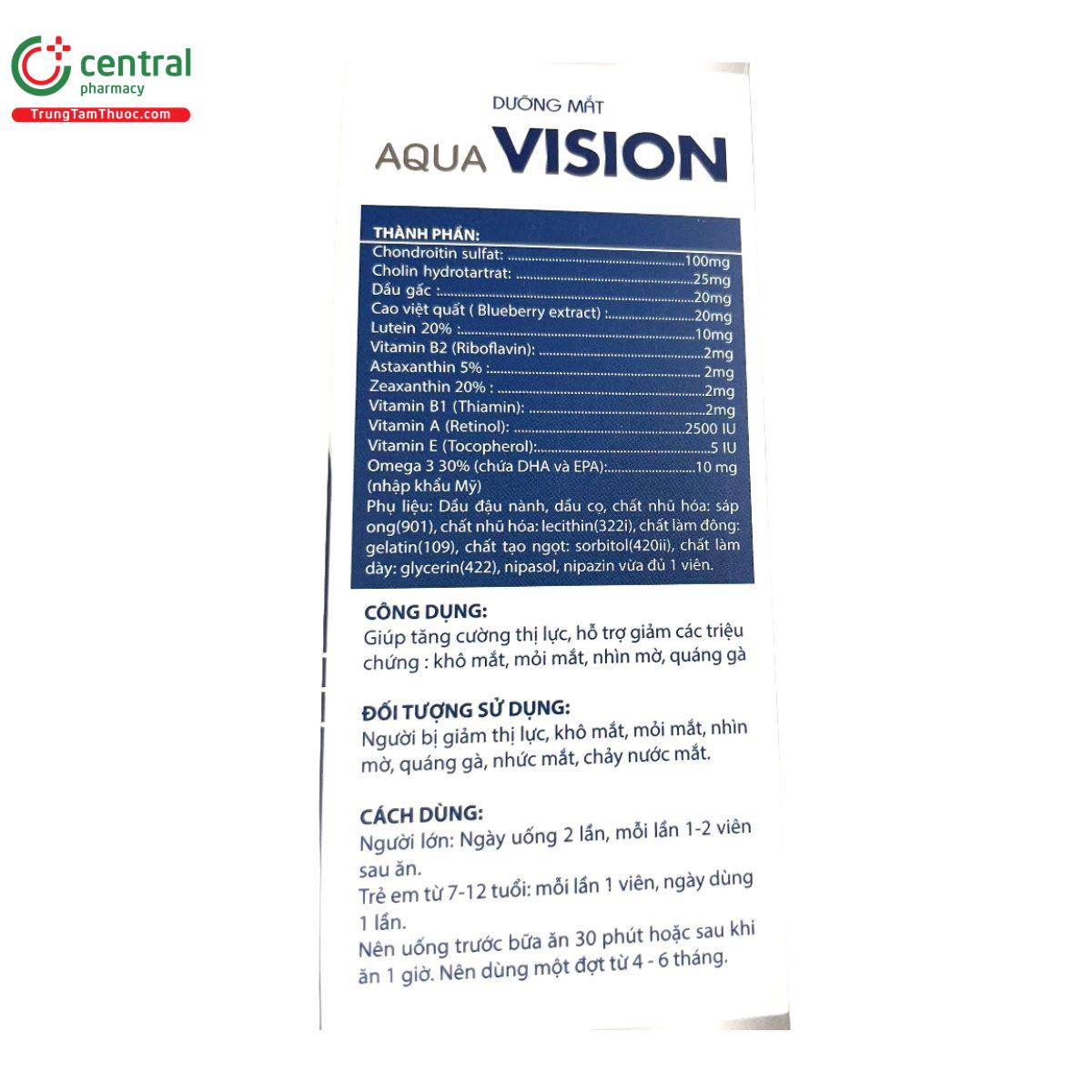 duong mat aqua vision 5 O5683 duong mat aqua vision 5 O5683