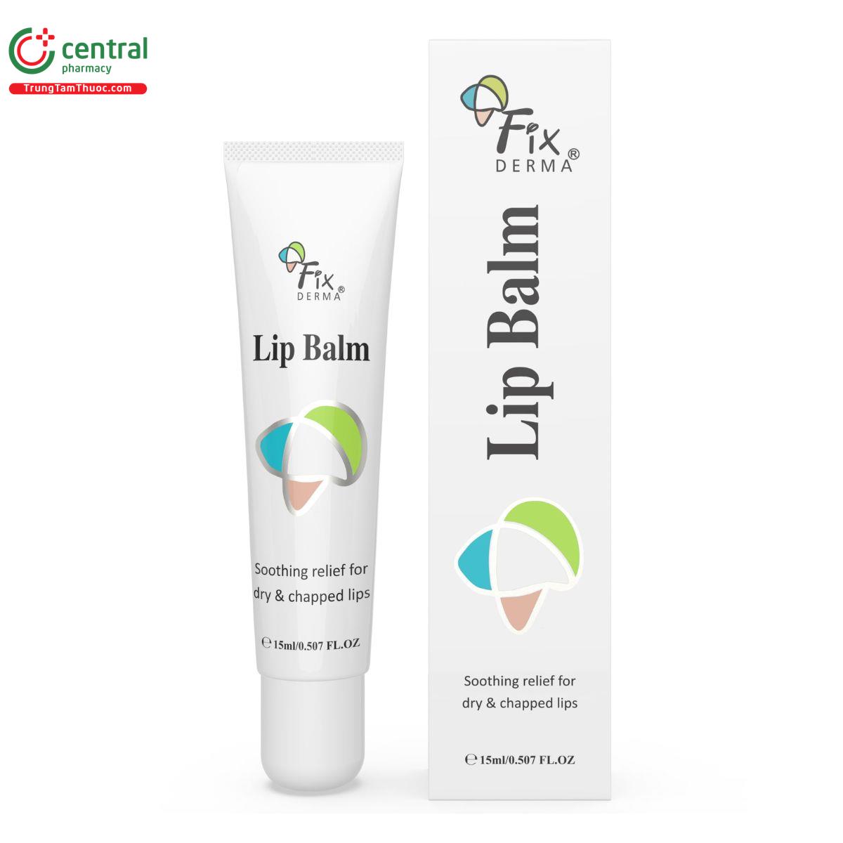 duong moi fixderma lip balm 1 A0863